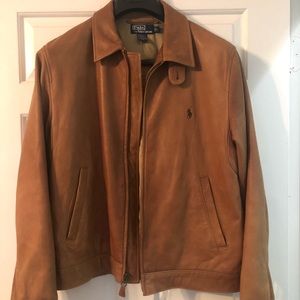 Polo Ralph Lauren Leather Jacket